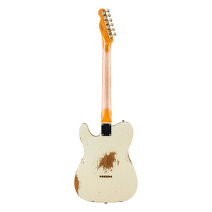 Fender Custom Shop 1961 Telecaster Heavy Relic, Faded Aged Tomatillo Green, back