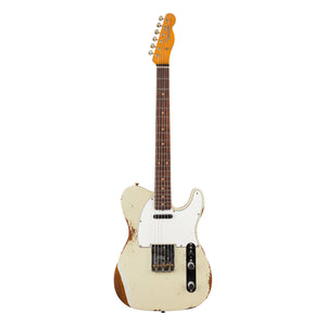 Fender Custom Shop 1961 Telecaster Heavy Relic, Faded Aged Tomatillo Green
