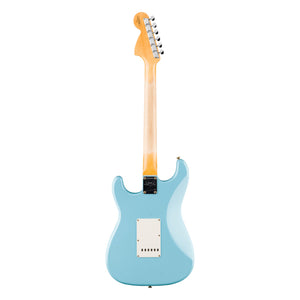 Fender Custom Shop 1969 Stratocaster Journeyman Relic, Faded Daphne Blue, Round-Laminated Rosewood fingerboard, back