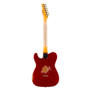 Fender Custom Shop 1961 Telecaster Heavy Relic, Faded Aged Candy Apple Red, back