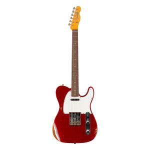 Fender Custom Shop 1961 Telecaster Heavy Relic, Faded Aged Candy Apple Red