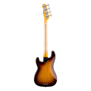 Fender Custom Shop 1955 Precision Bass DLX Closet Classic, Wide-Fade Chocolate 2-Color Sunburst, back