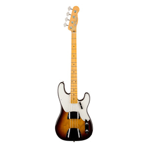 Fender Custom Shop 1955 Precision Bass DLX Closet Classic, Wide-Fade Chocolate 2-Color Sunburst