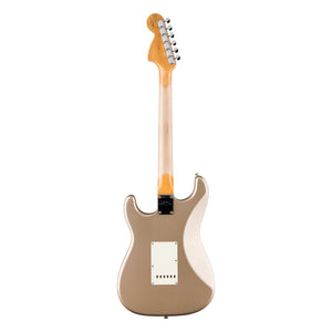 Fender Custom Shop 1969 Stratocaster Journeyman Relic, Faded Shoreline Gold, Maple fingerboard, back