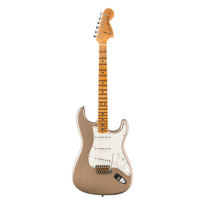 Fender Custom Shop 1969 Stratocaster Journeyman Relic, Faded Shoreline Gold, Maple fingerboard