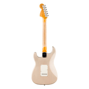 Fender Custom Shop 1969 Stratocaster Journeyman Relic, Faded Vintage Blonde, Round-Laminated Rosewood fingerboard, back