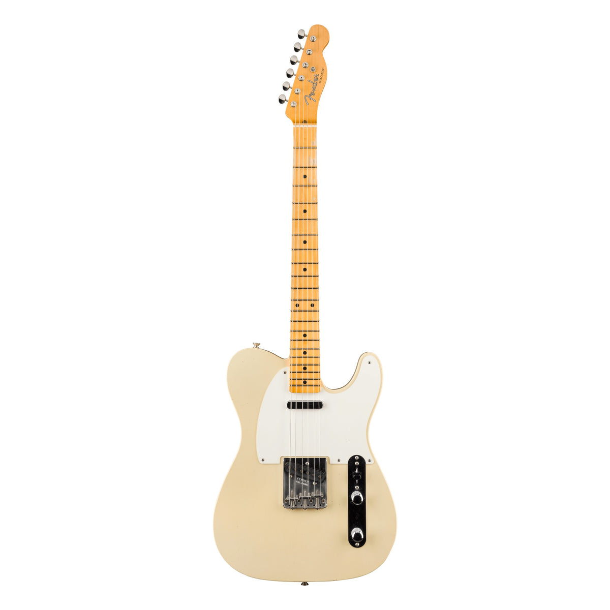 Fender Custom Shop 1955 Telecaster Journeyman Relic with Closet Classic Hardware, Super Aged '55 Desert Tan
