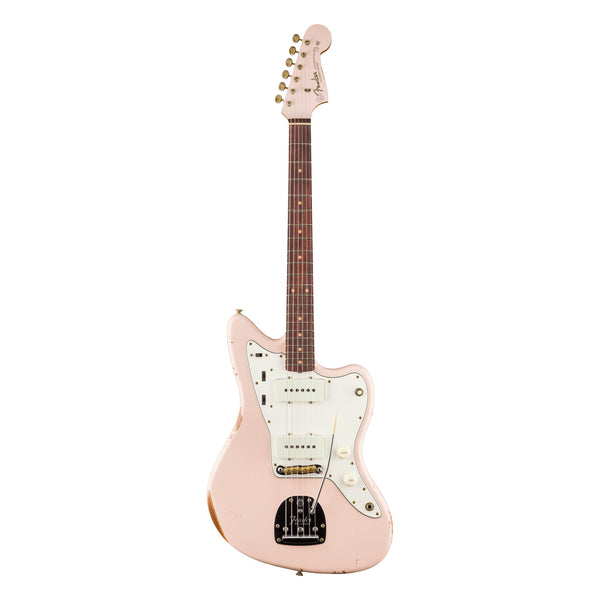 Fender Custom Shop 1963 Jazzmaster Relic, Aged Shell Pink