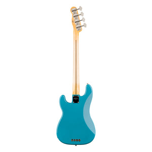 Fender Custom Shop 1955 Precision Bass DLX Closet Classic, Faded Taos Turquoise, back