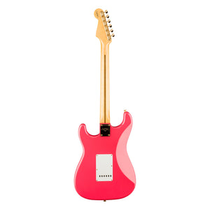 Fender Custom Shop 1955 Stratocaster DLX Closet Classic, Faded Aged Fiesta Red, back