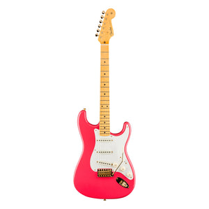 Fender Custom Shop 1955 Stratocaster DLX Closet Classic, Faded Aged Fiesta Red
