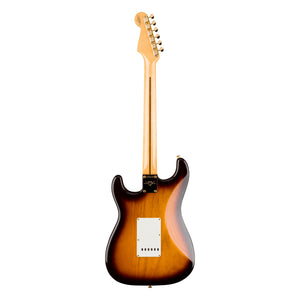 Fender Custom Shop 1955 Stratocaster DLX Closet Classic, Faded Aged Chocolate 2-Color Sunburst, back