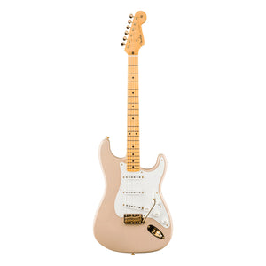 Fender Custom Shop 1955 Stratocaster DLX Closet Classic, Faded Aged Dirty White Blonde