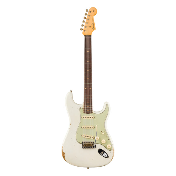 Fender Custom Shop 1962 Stratocaster Relic, Aged Olympic White