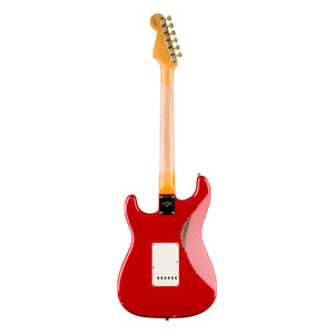 Fender Custom Shop 1962 Stratocaster Relic, Aged Seminole Red, back