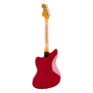 Fender Custom Shop 1963 Jazzmaster Relic, Cimarron Red, back