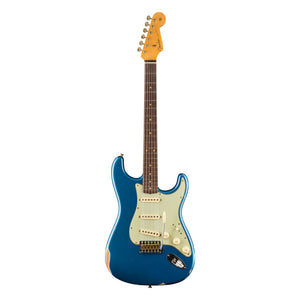 Fender Custom Shop 1962 Stratocaster Relic, Aged Lake Placid Blue