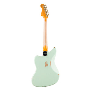 Fender Custom Shop 1963 Jazzmaster Relic, Aged Surf Green, back