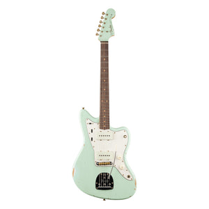 Fender Custom Shop 1963 Jazzmaster Relic, Aged Surf Green