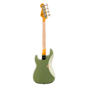 Fender Custom Shop 1960 Precision Bass Relic, Super Faded Aged Sage Green Metallic, back