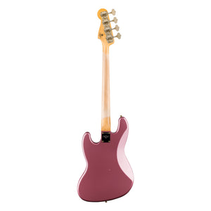 Fender Custom Shop 1965 Jazz Bass Journeyman Relic, Faded Burgundy Mist Metallic, back
