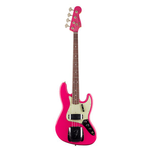 Fender Custom Shop 1965 Jazz Bass Journeyman Relic, Faded Dakota Red