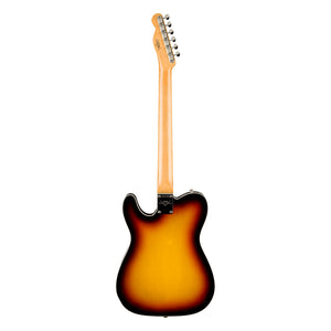 Fender Custom Shop 1963 Esquire Custom Bigsby DLX Closet Classic, Faded 3-Color Sunburst, back