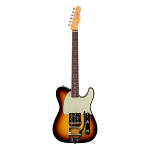 Fender Custom Shop 1963 Esquire Custom Bigsby DLX Closet Classic, Faded 3-Color Sunburst