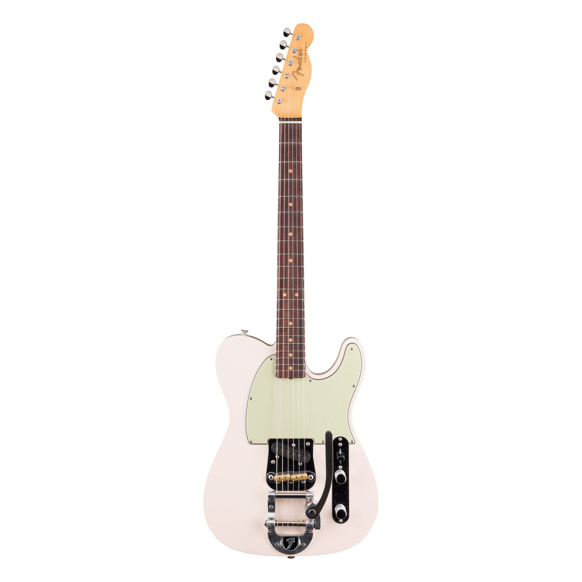 Fender Custom Shop 1963 Esquire Custom Bigsby DLX Closet Classic, Faded Shell Pink