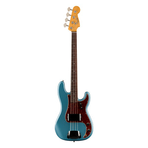Fender Custom Shop 1965 Precision Bass DLX Closet Classic, Blue Agave