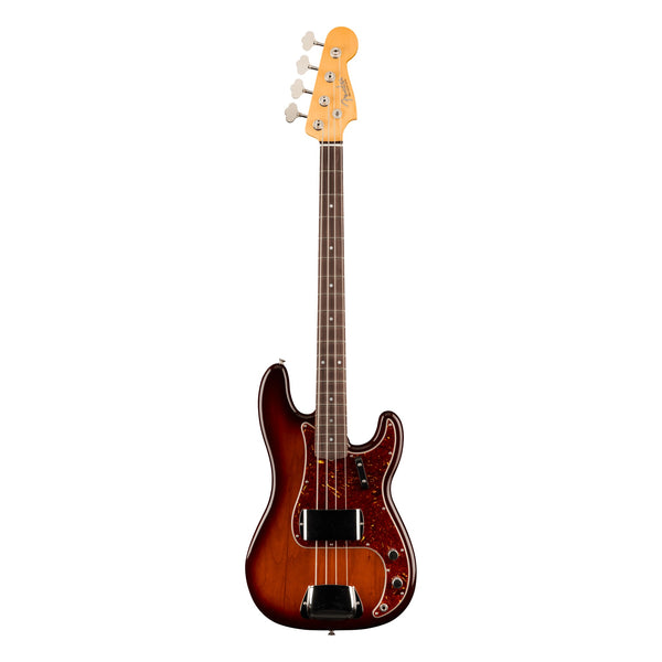 Fender Custom Shop 1965 Precision Bass DLX Closet Classic, Super Aged Violin Burst