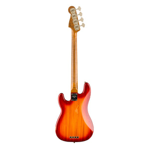 Fender Custom Shop Artisan Flame Maple Top Precision Bass Relic, Aged Cherry Sunburst, back