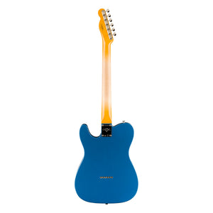 Fender Custom Shop 1961 Telecaster DLX Closet Classic, Super Aged Lake Placid Blue, back