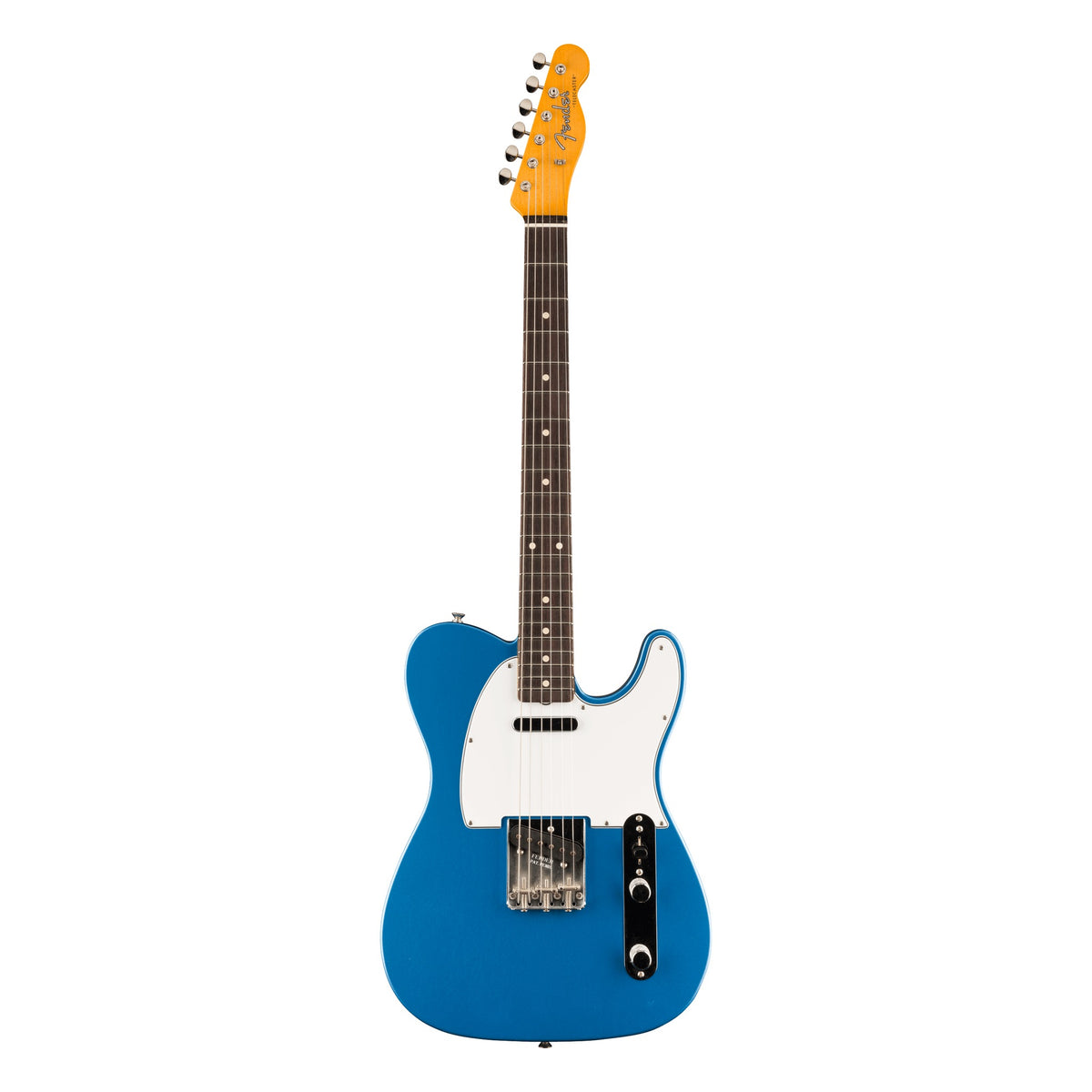 Fender Custom Shop 1961 Telecaster DLX Closet Classic, Super Aged Lake Placid Blue