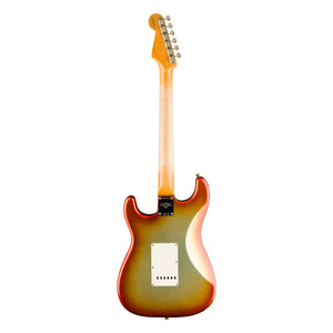 Fender Custom Shop 1965 Stratocaster Journeyman Relic, Twilight Sky, back