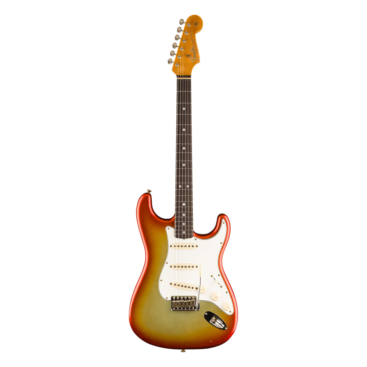 Fender Custom Shop 1965 Stratocaster Journeyman Relic, Twilight Sky