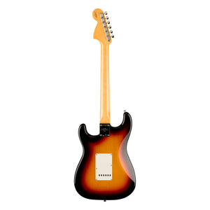 Fender Custom Shop 1966 Stratocaster DLX Closet Classic, Super Aged Target 3-Color Sunburst, back