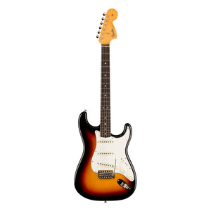 Fender Custom Shop 1966 Stratocaster DLX Closet Classic, Super Aged Target 3-Color Sunburst