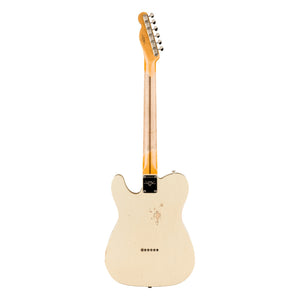 Fender Custom Shop 1956 Esquire Relic with Closet Classic Hardware, Aged '55 Desert Tan, back