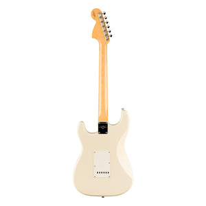 Fender Custom Shop 1966 Stratocaster DLX Closet Classic, Super Aged Olympic White, back
