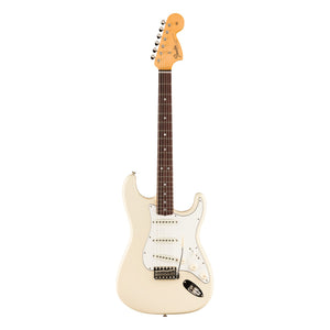 Fender Custom Shop 1966 Stratocaster DLX Closet Classic, Super Aged Olympic White