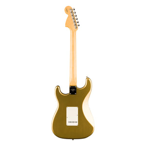 Fender Custom Shop 1966 Stratocaster DLX Closet Classic, Aged Aztec Gold, back