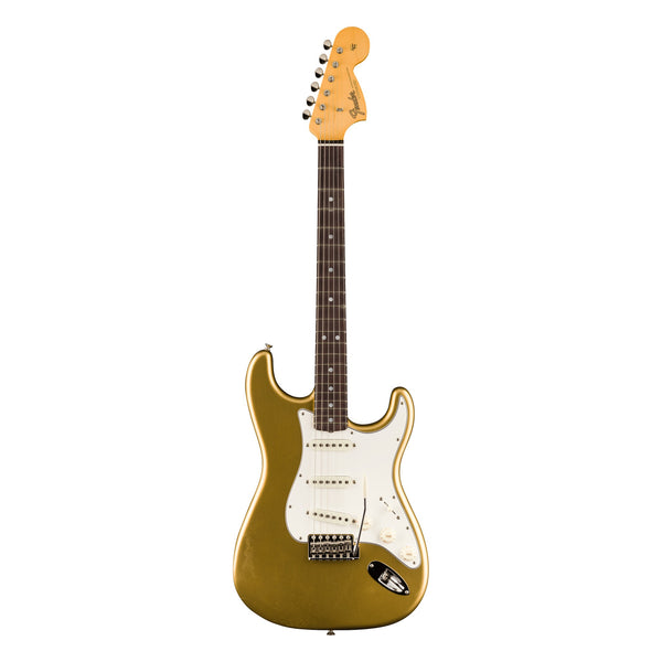 Fender Custom Shop 1966 Stratocaster DLX Closet Classic, Aged Aztec Gold