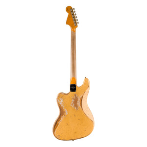 Fender Custom Shop 1962 Bass VI Super Heavy Relic, Super Aged Desert Sand, back