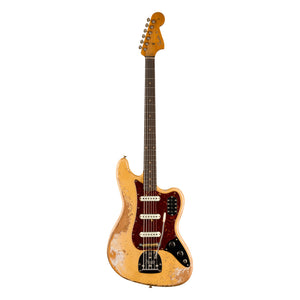 Fender Custom Shop 1962 Bass VI Super Heavy Relic, Super Aged Desert Sand