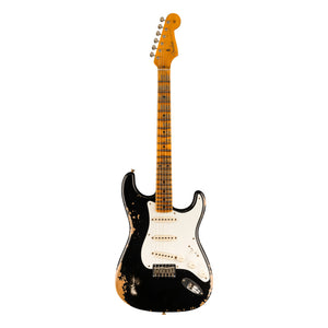 Fender Custom Shop 1956 Hardtail Stratocaster Heavy Relic, Black