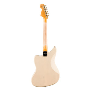 Fender Custom Shop 1963 Jaguar Journeyman Relic, Faded Vintage Blonde, back
