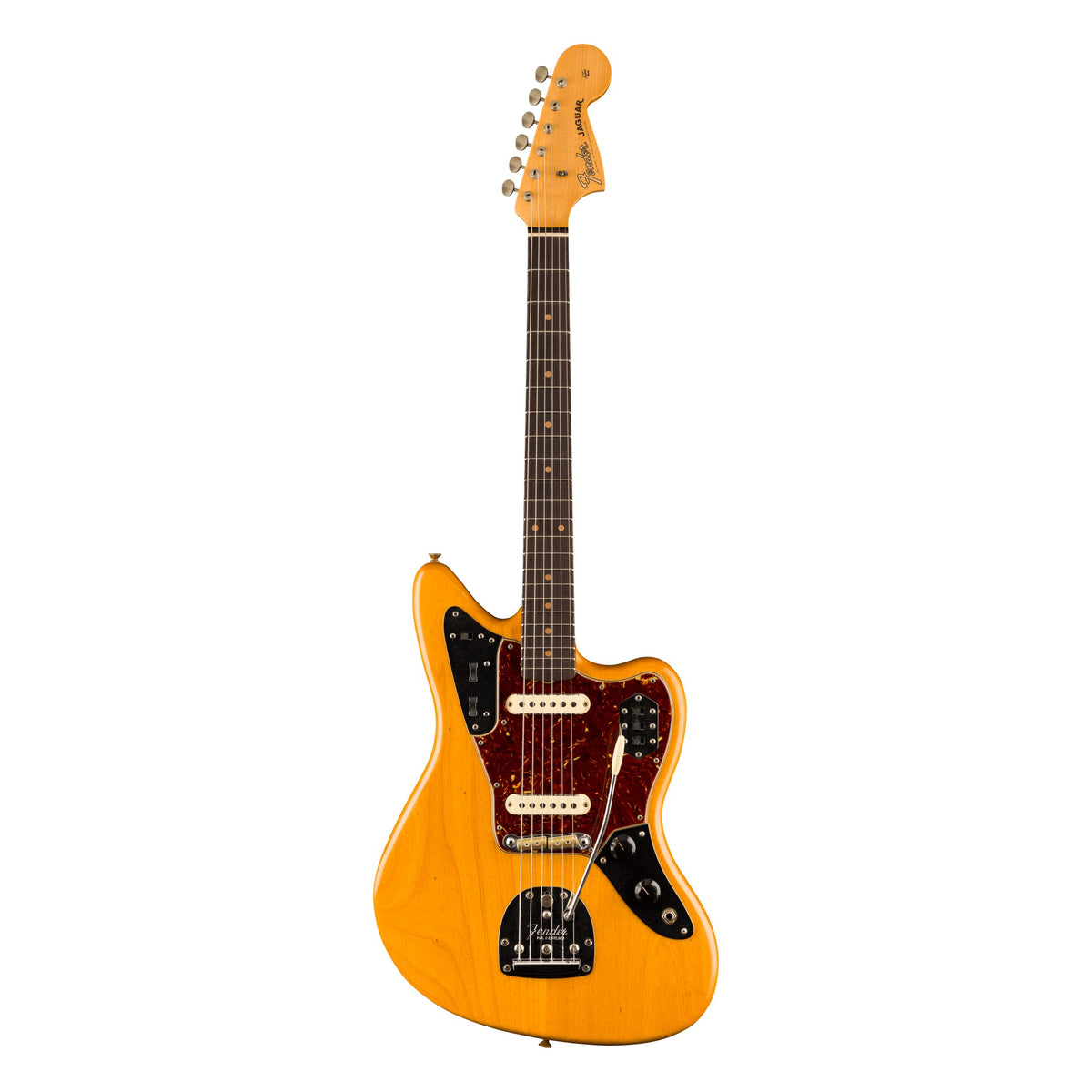 Fender Custom Shop 1963 Jaguar Journeyman Relic, Super Aged Natural