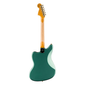 Fender Custom Shop 1963 Jaguar Journeyman Relic, Super Faded Sherwood Green Metallic, back