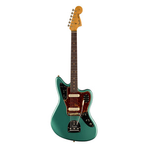 Fender Custom Shop 1963 Jaguar Journeyman Relic, Super Faded Sherwood Green Metallic